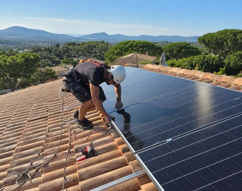 Installateur panneaux solaires Cusy — pose photovoltaïque sur toiture