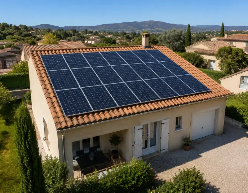 Prime à l'autoconsommation panneaux solaires Cusy — aide financière de l'État